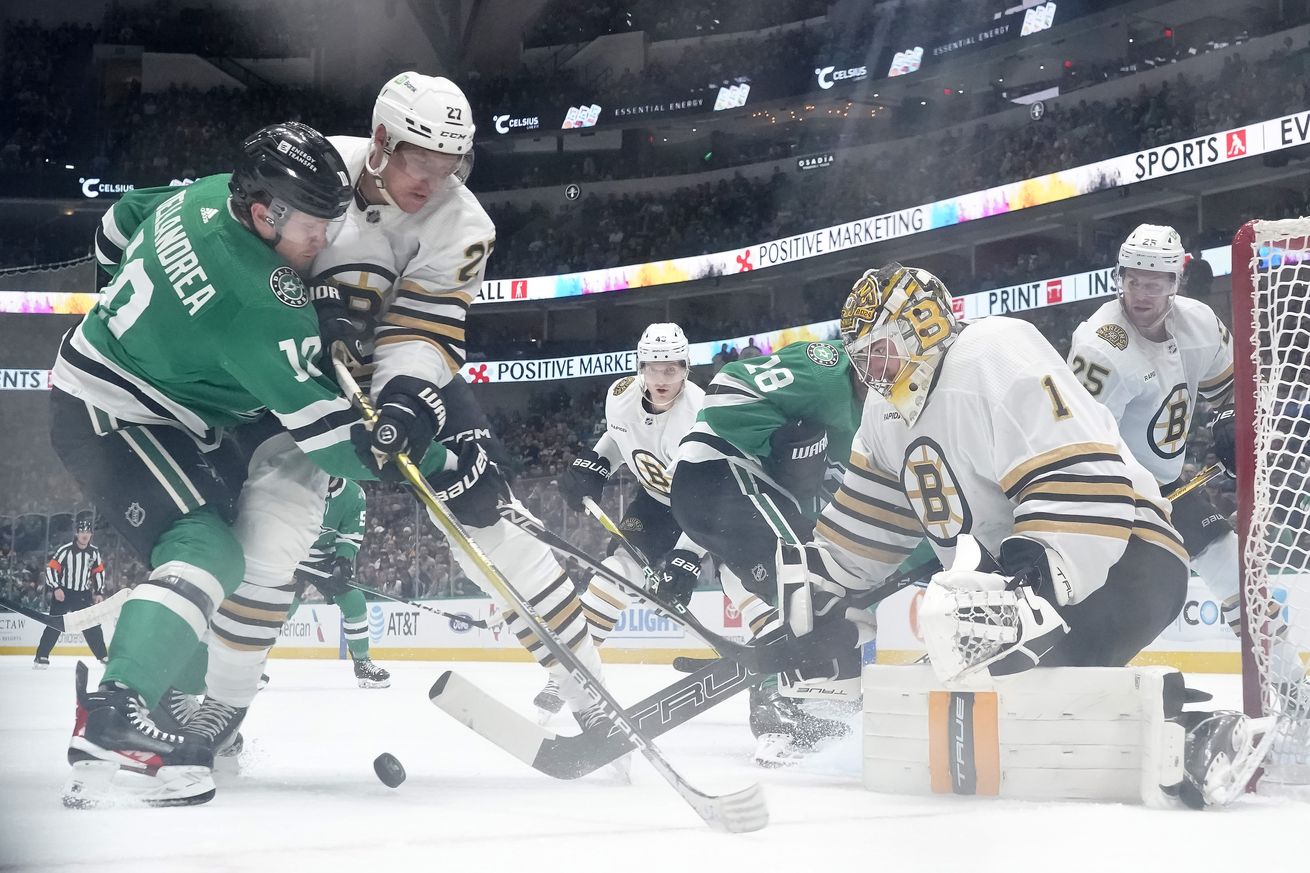 Boston Bruins v Dallas Stars