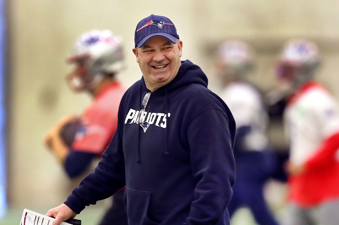 New England Patriots Practice