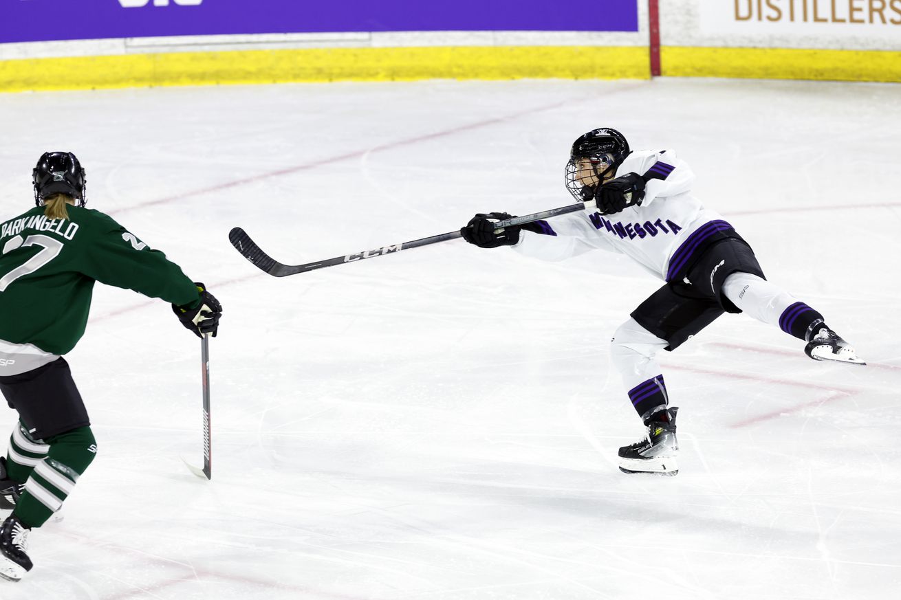 PWHL Minnesota (3) Vs. PWHL Boston (2) at Tsongas Center