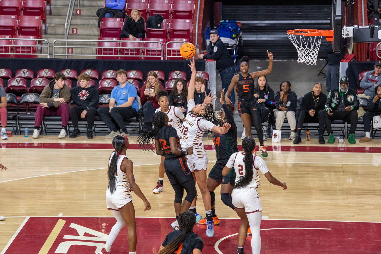 COLLEGE BASKETBALL: JAN 04 Women’s - Miami at Boston College