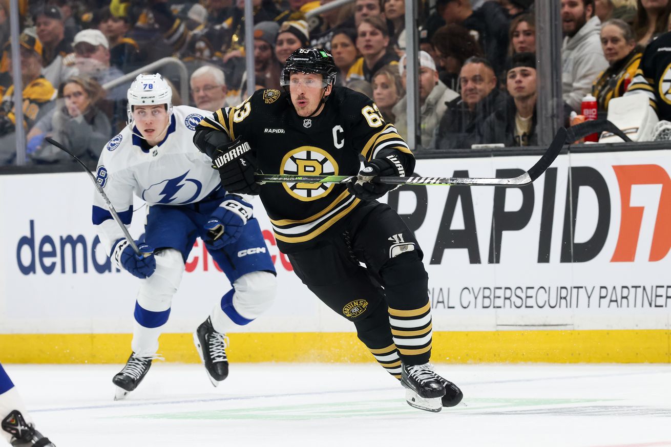 Tampa Bay Lightning v Boston Bruins