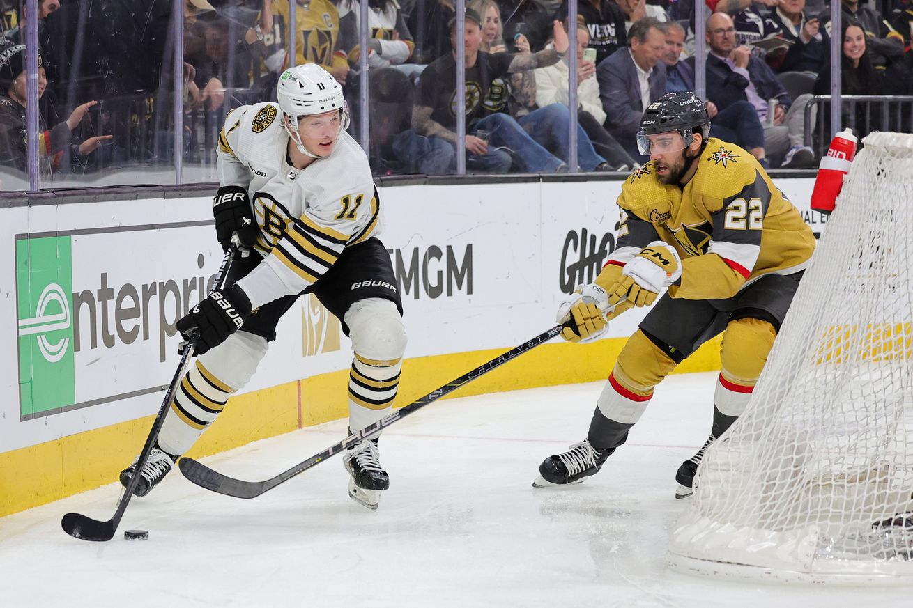 Boston Bruins v Vegas Golden Knights