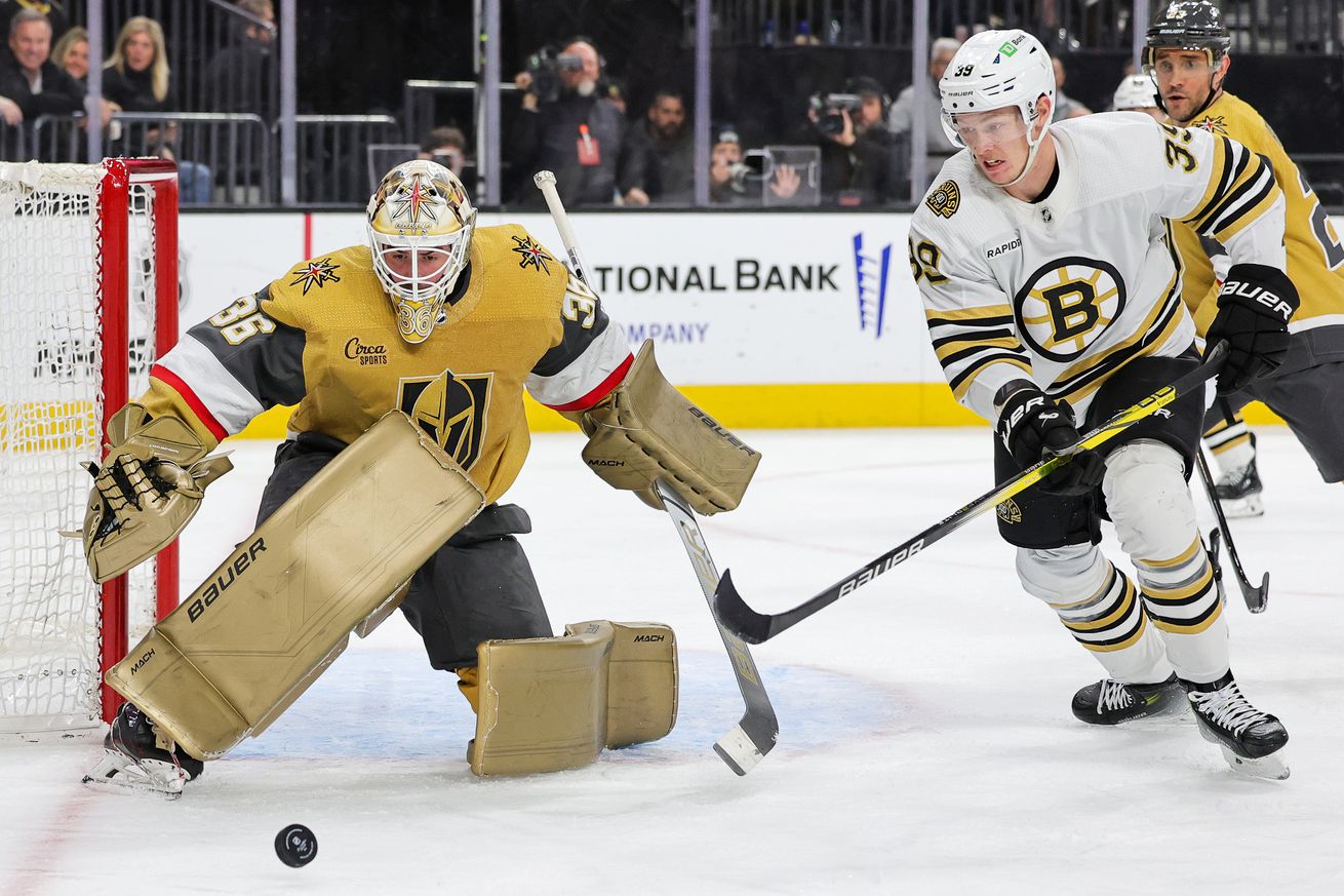 Boston Bruins v Vegas Golden Knights