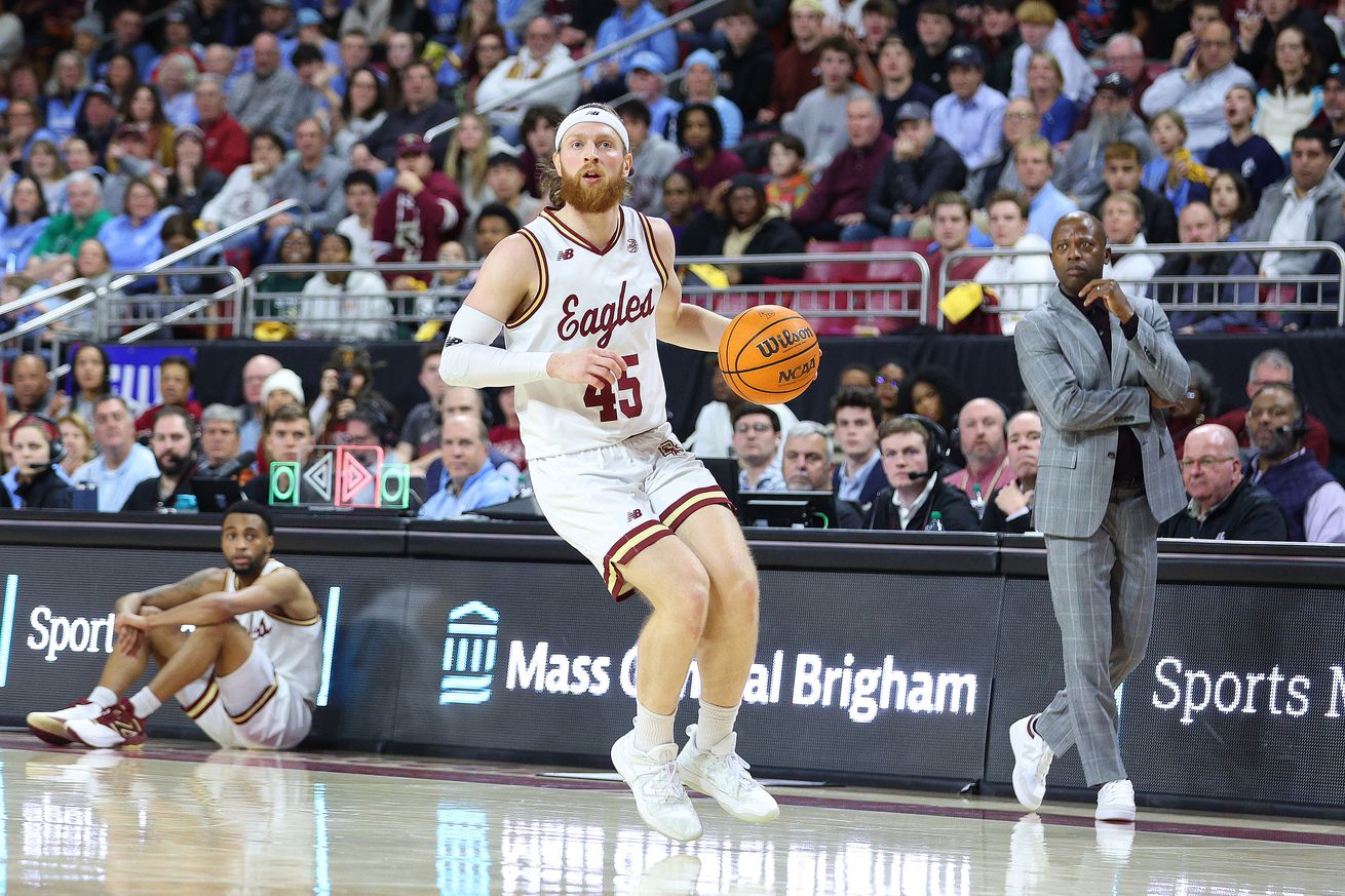 COLLEGE BASKETBALL: JAN 20 North Carolina at Boston College