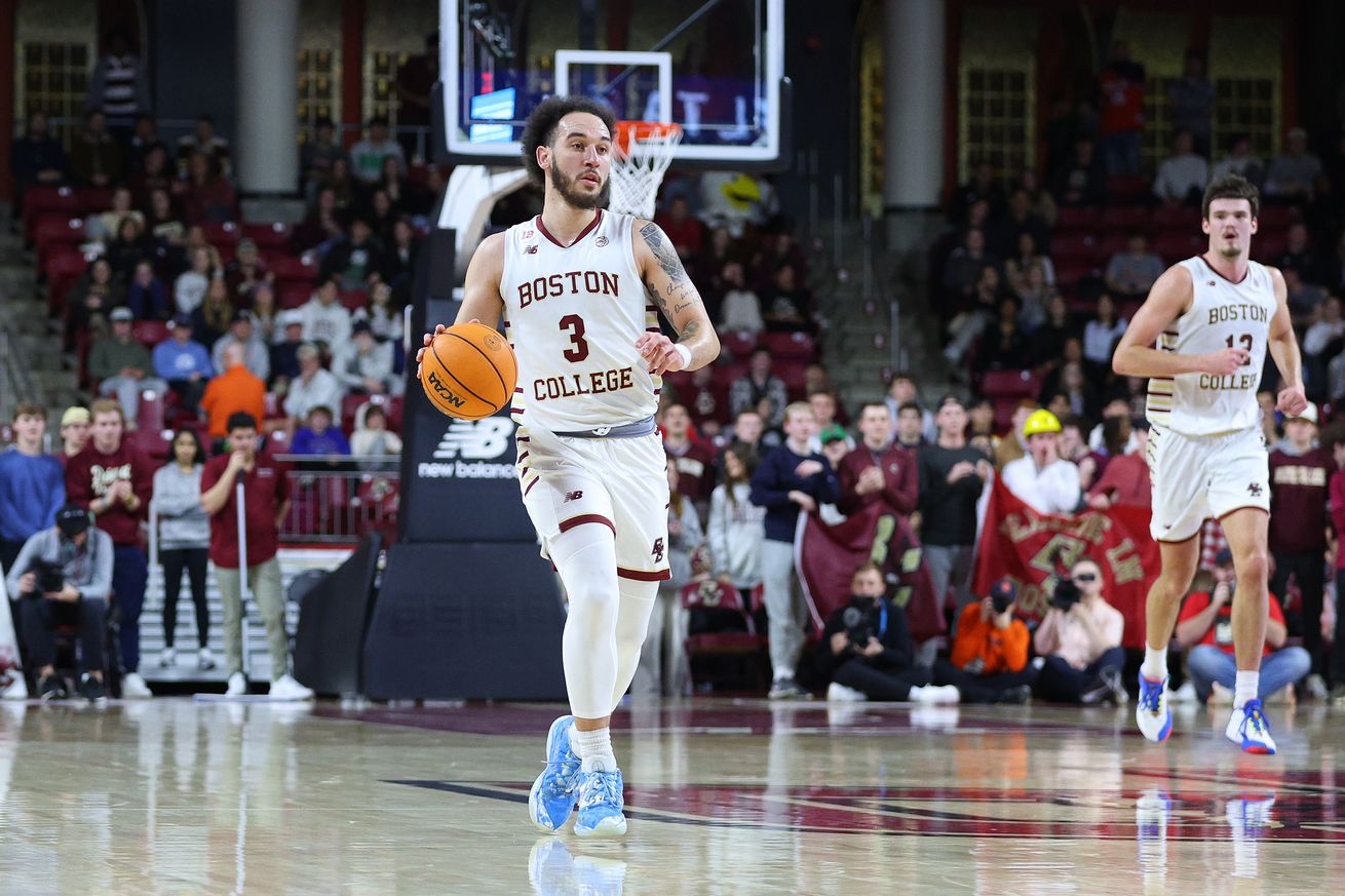 COLLEGE BASKETBALL: JAN 30 Syracuse at Boston College