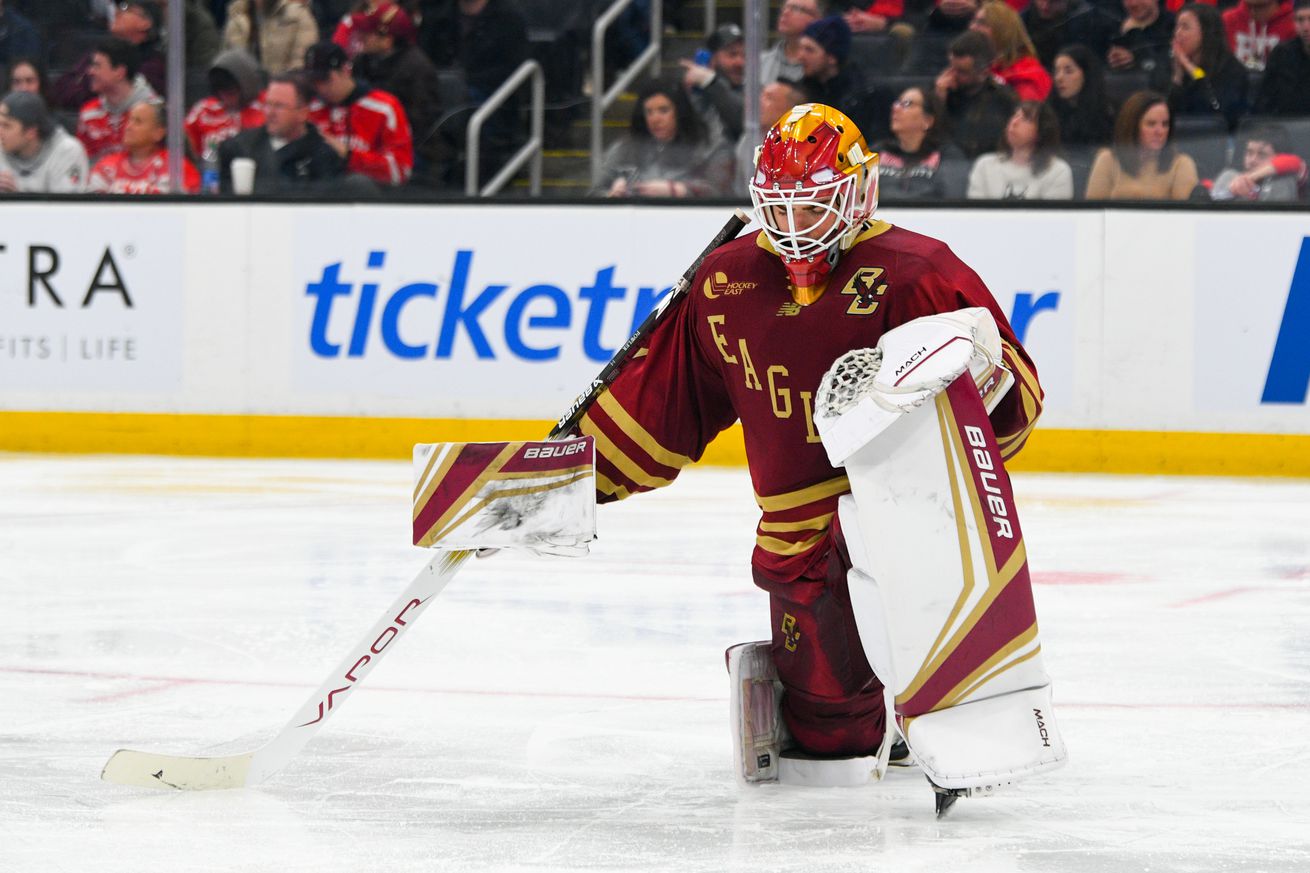 COLLEGE HOCKEY: FEB 05 Beanpot Tournament - Boston College vs Boston University