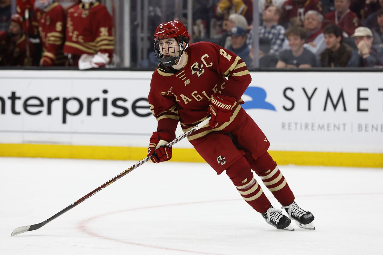 Boston University Terriers v Boston College Eagles