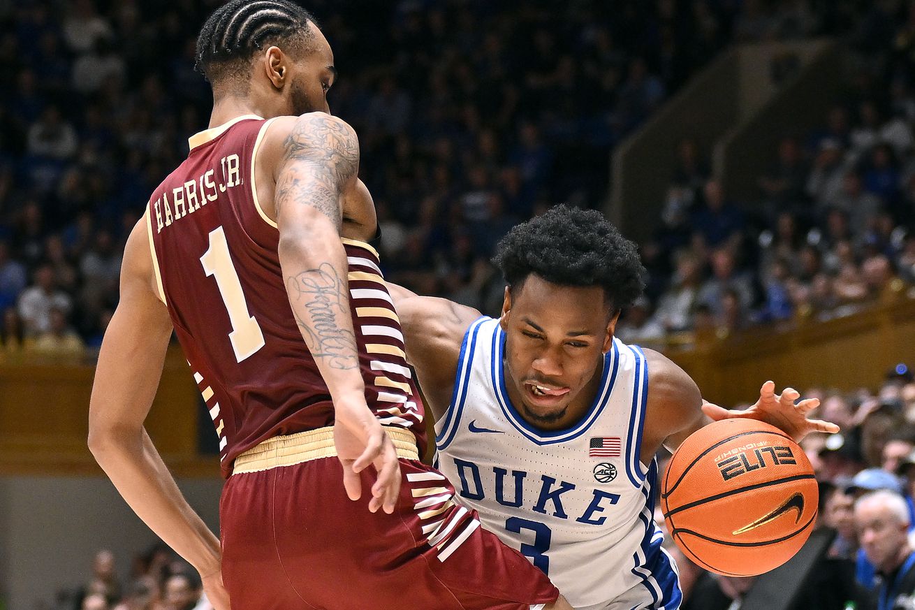 Boston College v Duke