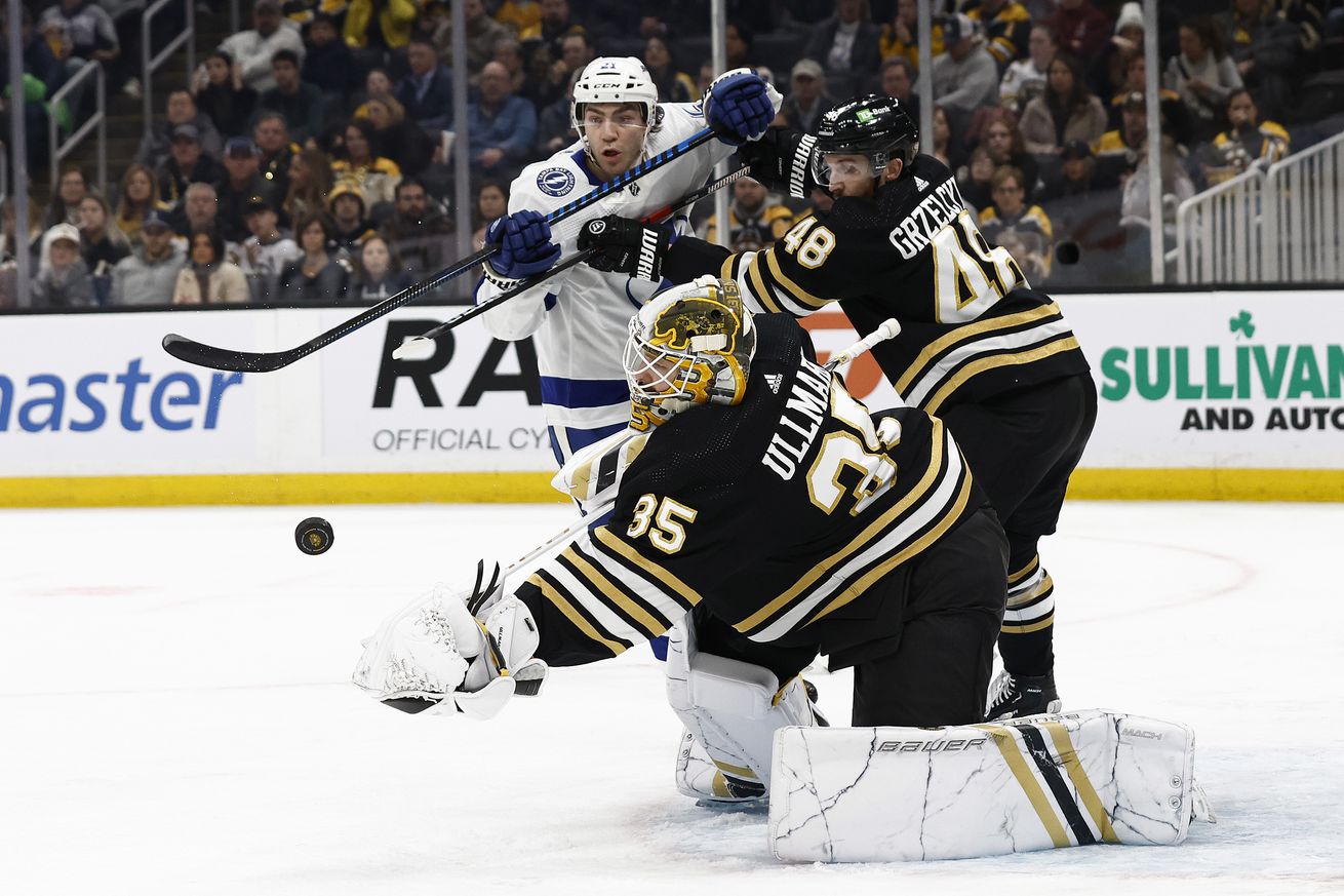 Tampa Bay Lightning v Boston Bruins