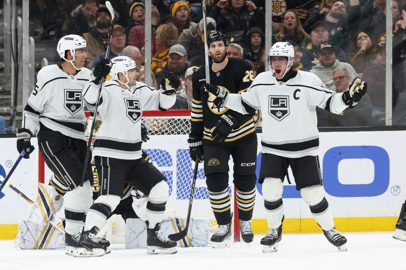 Los Angeles Kings v Boston Bruins