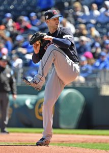 Corey Kluber | Peter G. Aiken/USA TODAY Sports