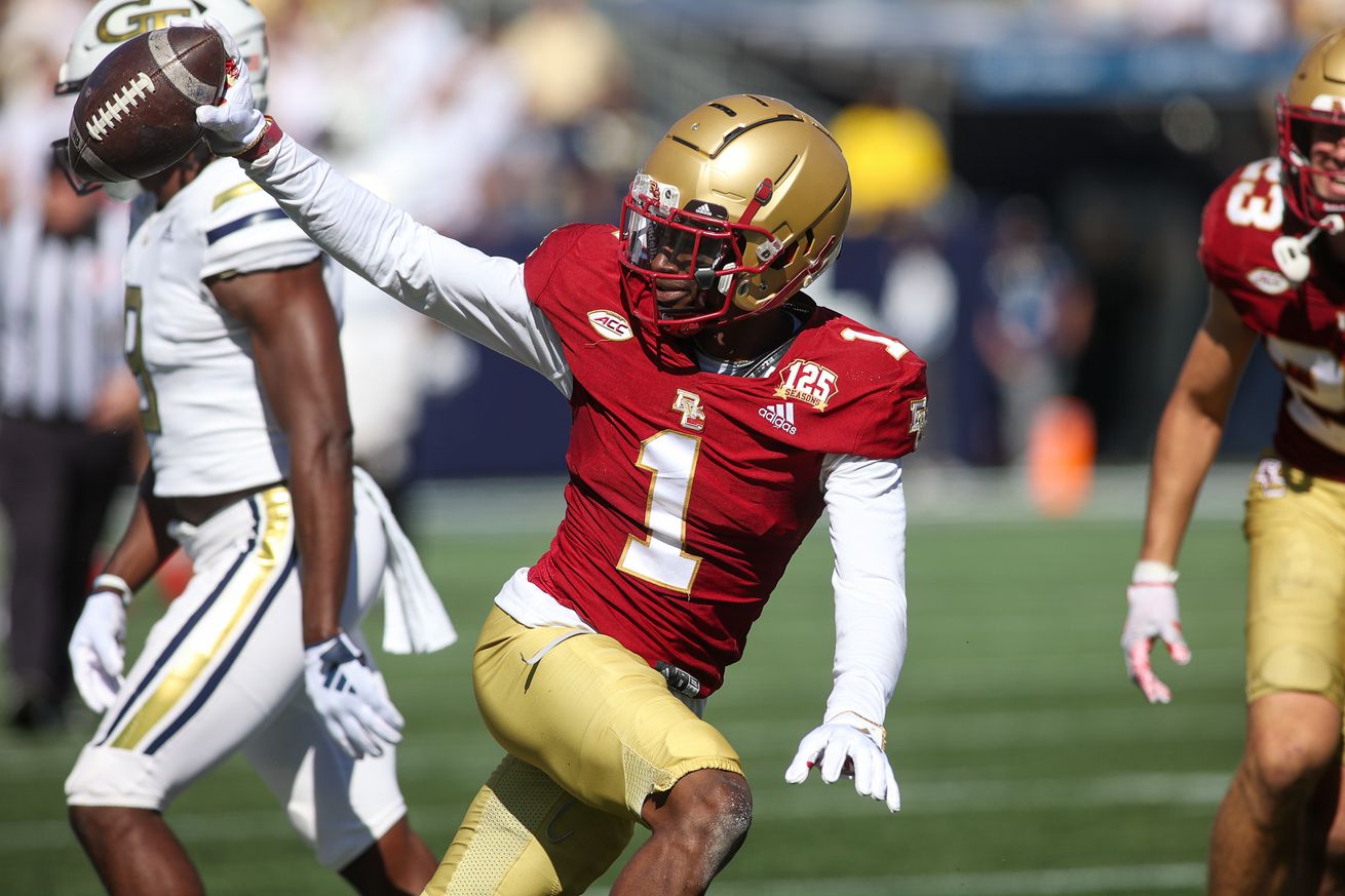 NCAA Football: Boston College at Georgia Tech