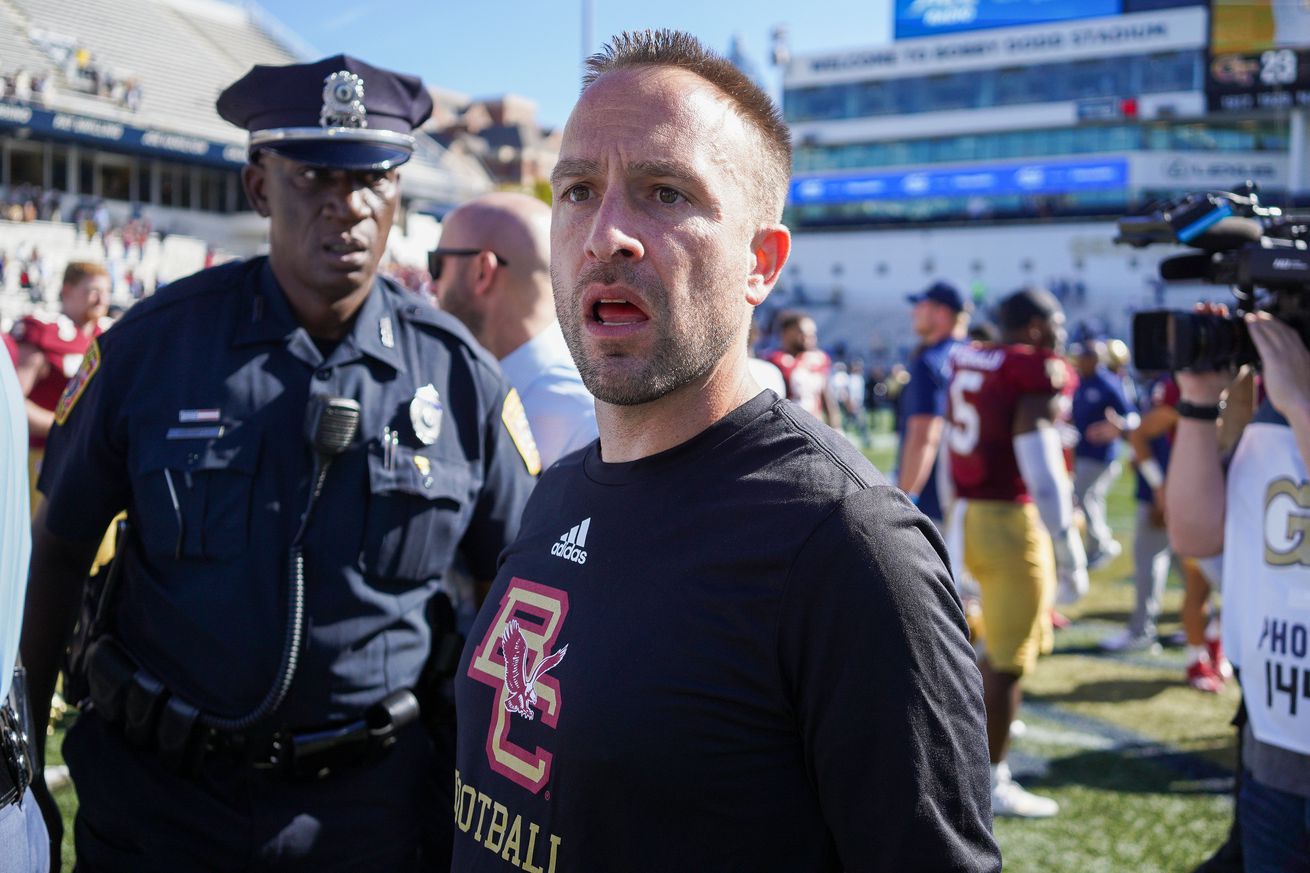 NCAA Football: Boston College at Georgia Tech