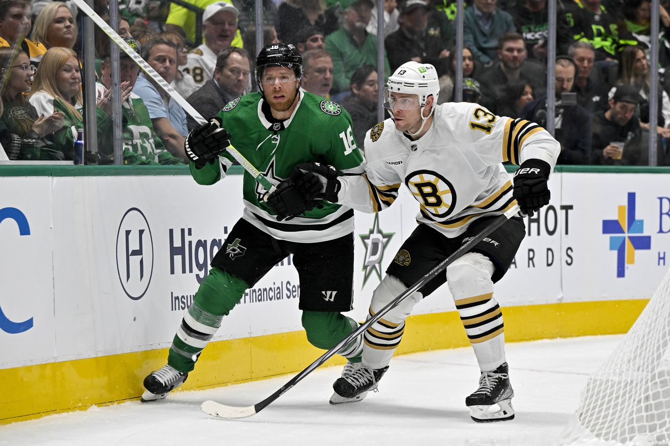 NHL: Boston Bruins at Dallas Stars