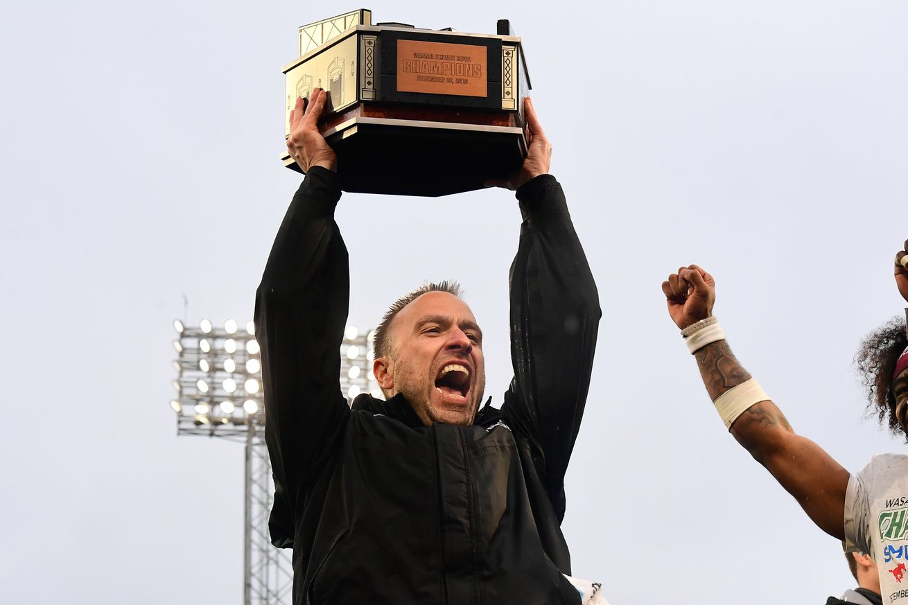 NCAA Football: Fenway Bowl-Southern Methodist at Boston College