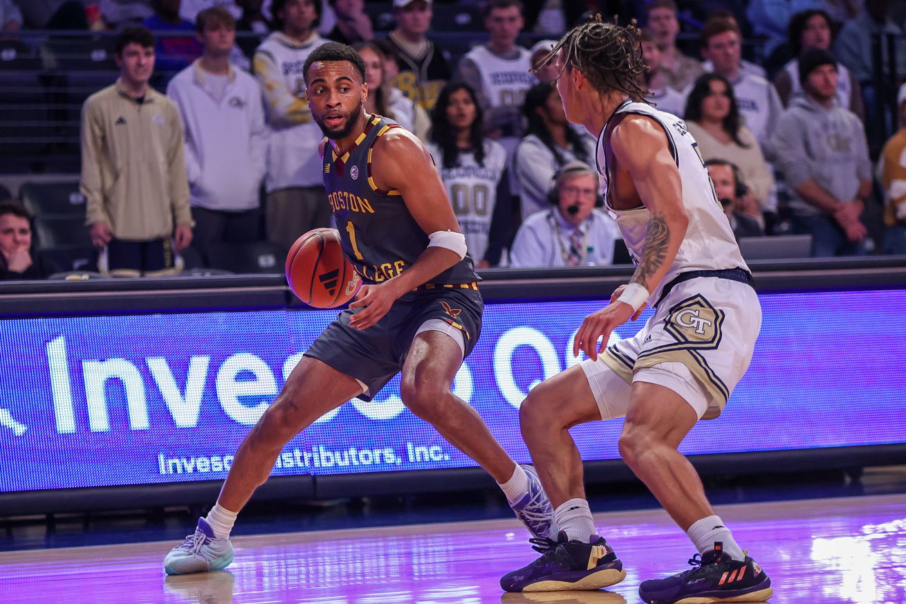 NCAA Basketball: Boston College at Georgia Tech