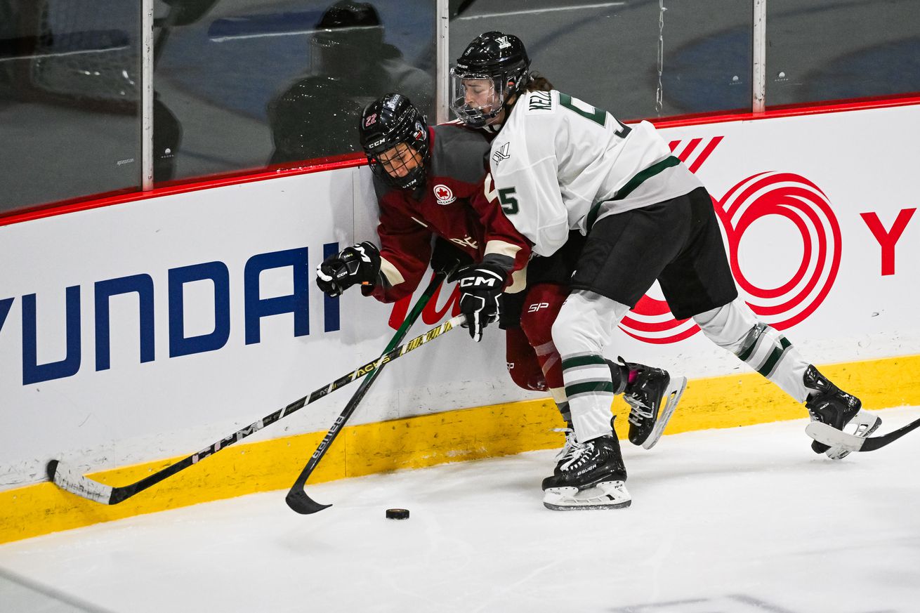 Hockey: PWHL-Boston at Montreal