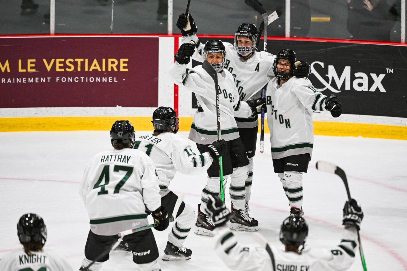 Hockey: PWHL-Boston at Montreal