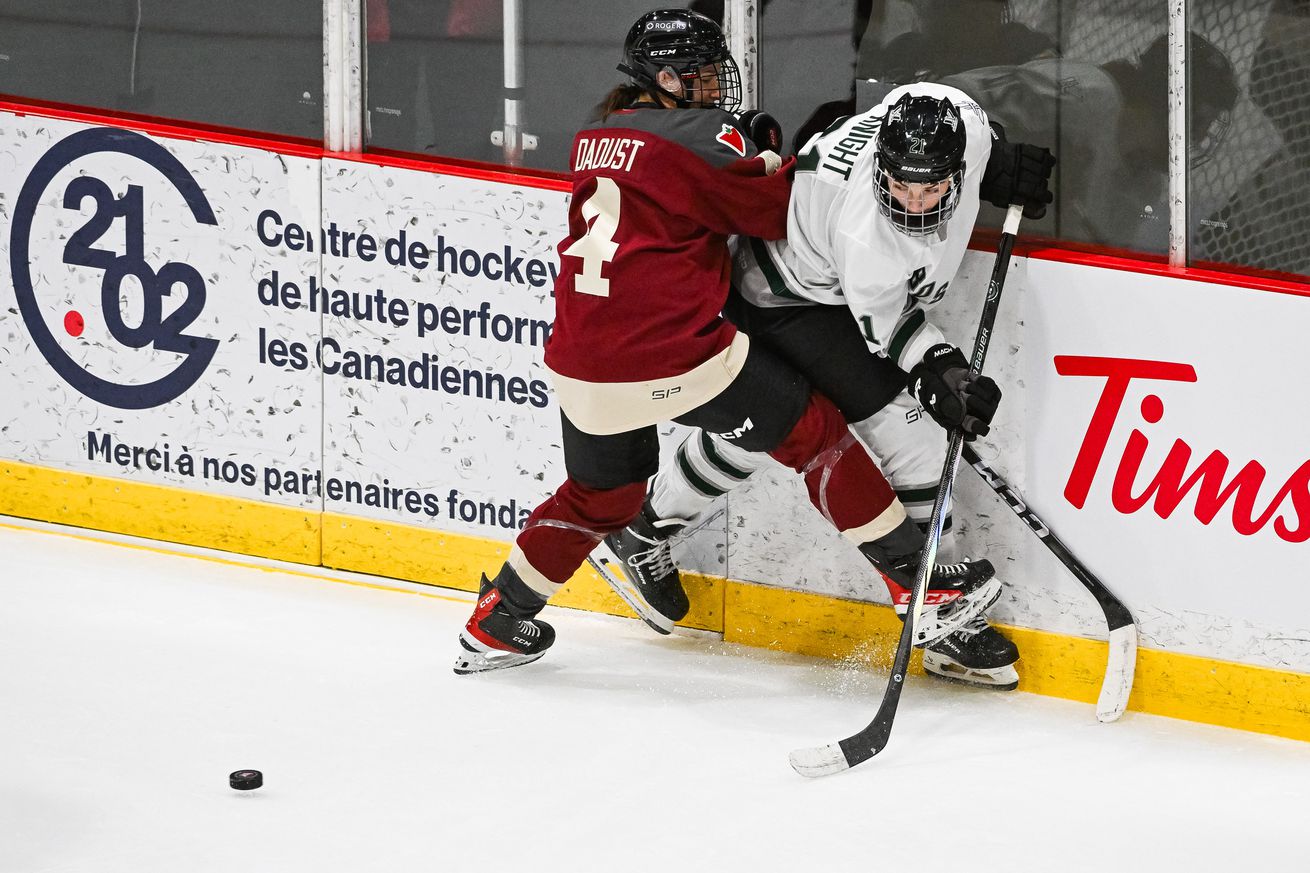 Hockey: PWHL-Boston at Montreal