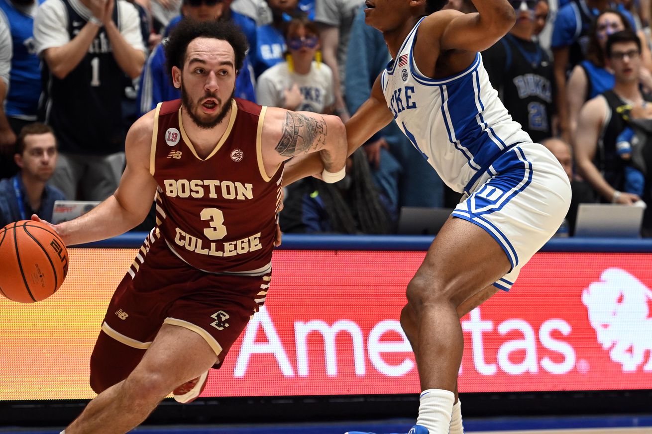 NCAA Basketball: Boston College at Duke