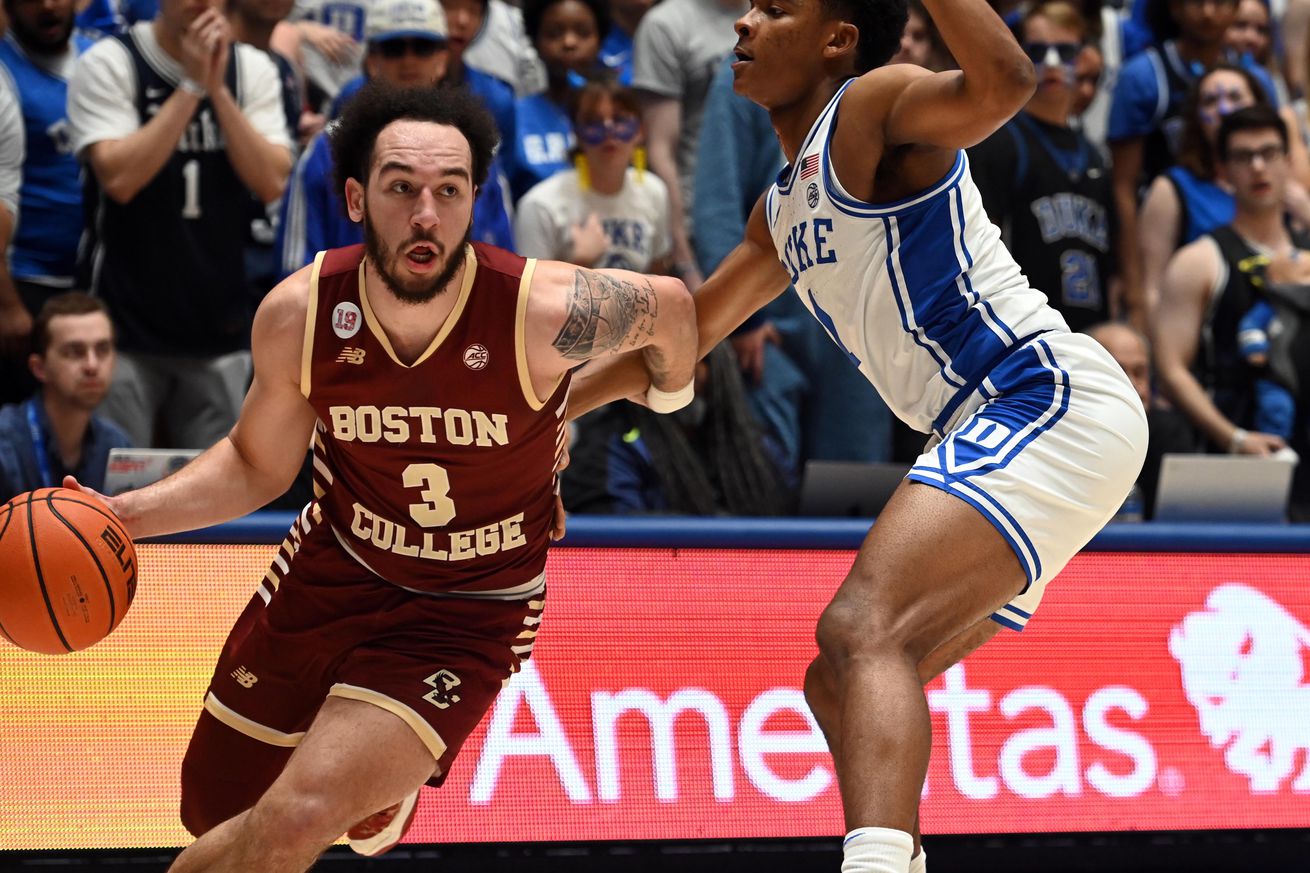 NCAA Basketball: Boston College at Duke