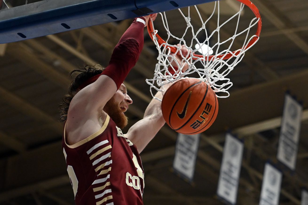 NCAA Basketball: Boston College at Duke