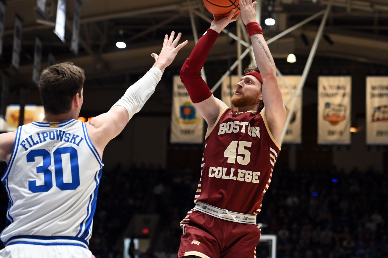 NCAA Basketball: Boston College at Duke