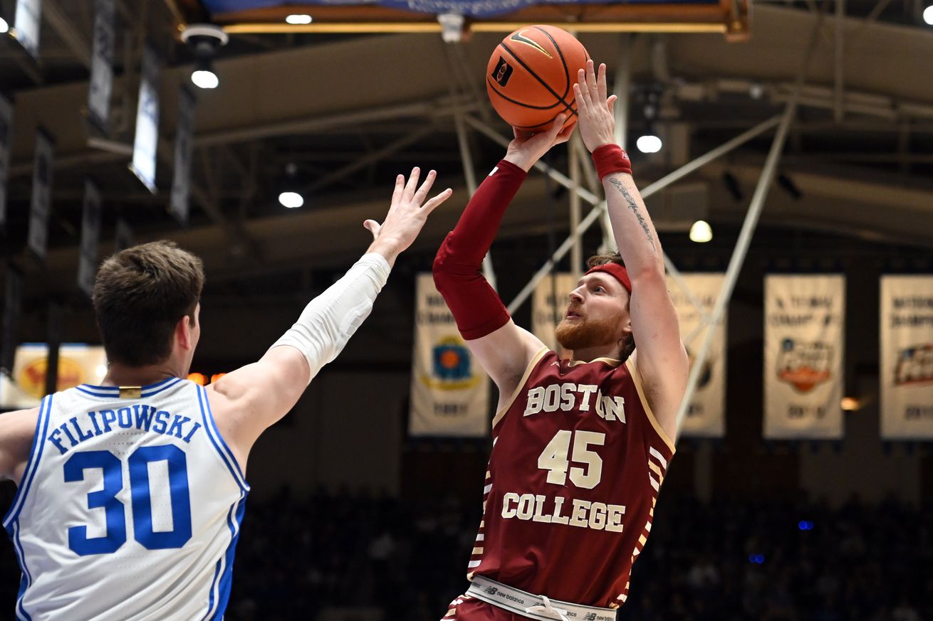 NCAA Basketball: Boston College at Duke