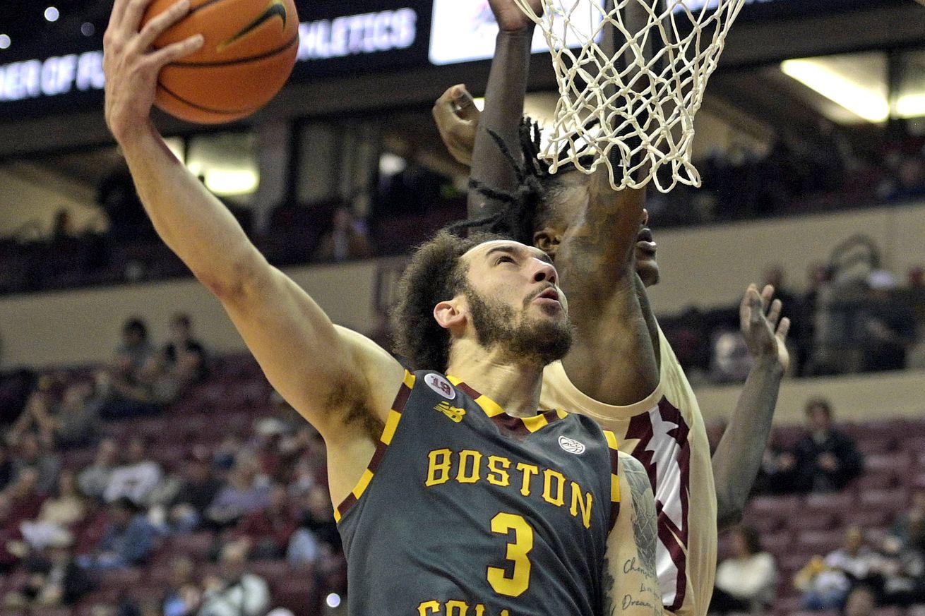 NCAA Basketball: Boston College at Florida State