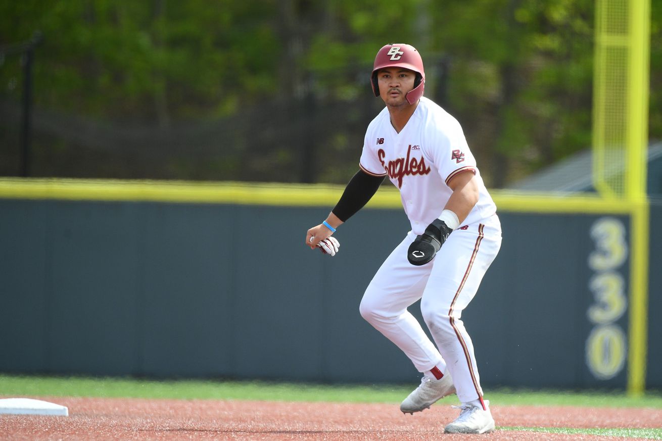 COLLEGE BASEBALL: APR 28 Clemson at Boston College