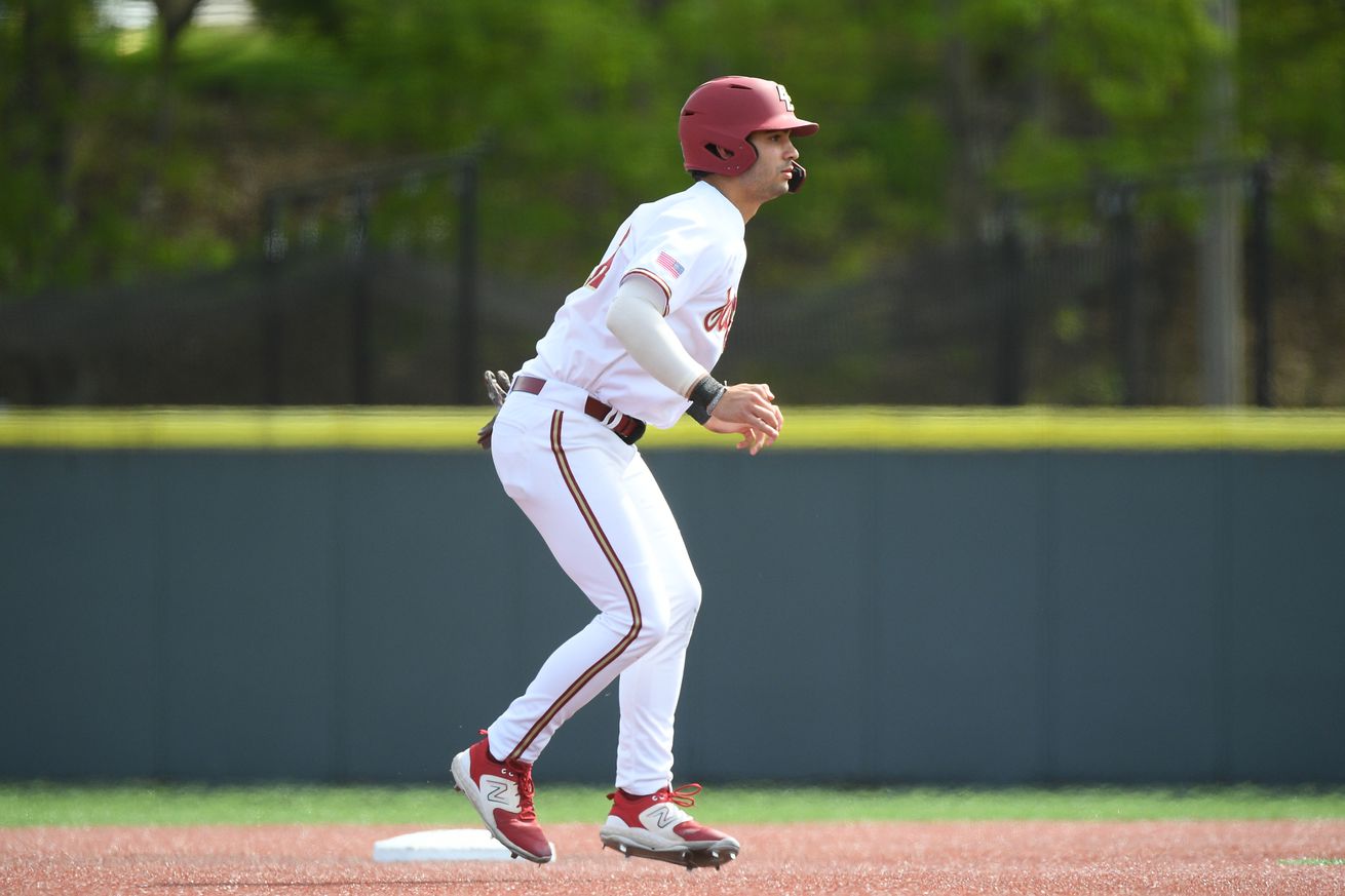 COLLEGE BASEBALL: APR 28 Clemson at Boston College