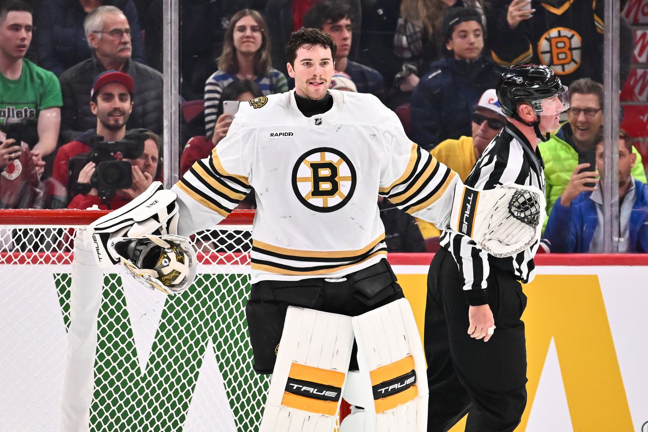 Boston Bruins v Montreal Canadiens