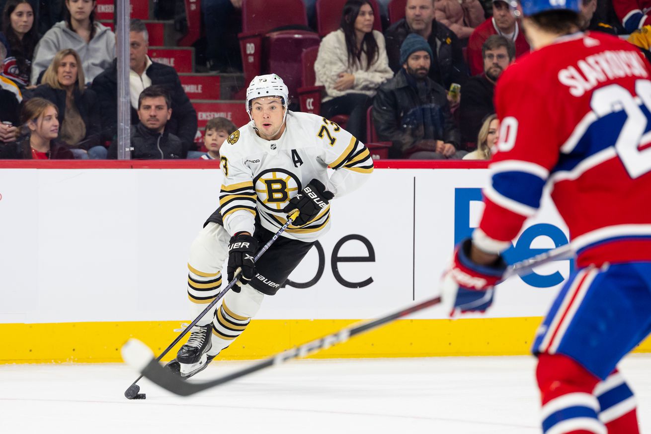 Boston Bruins v Montreal Canadiens