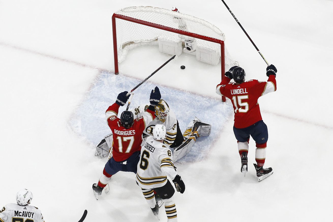 Boston Bruins v Florida Panthers