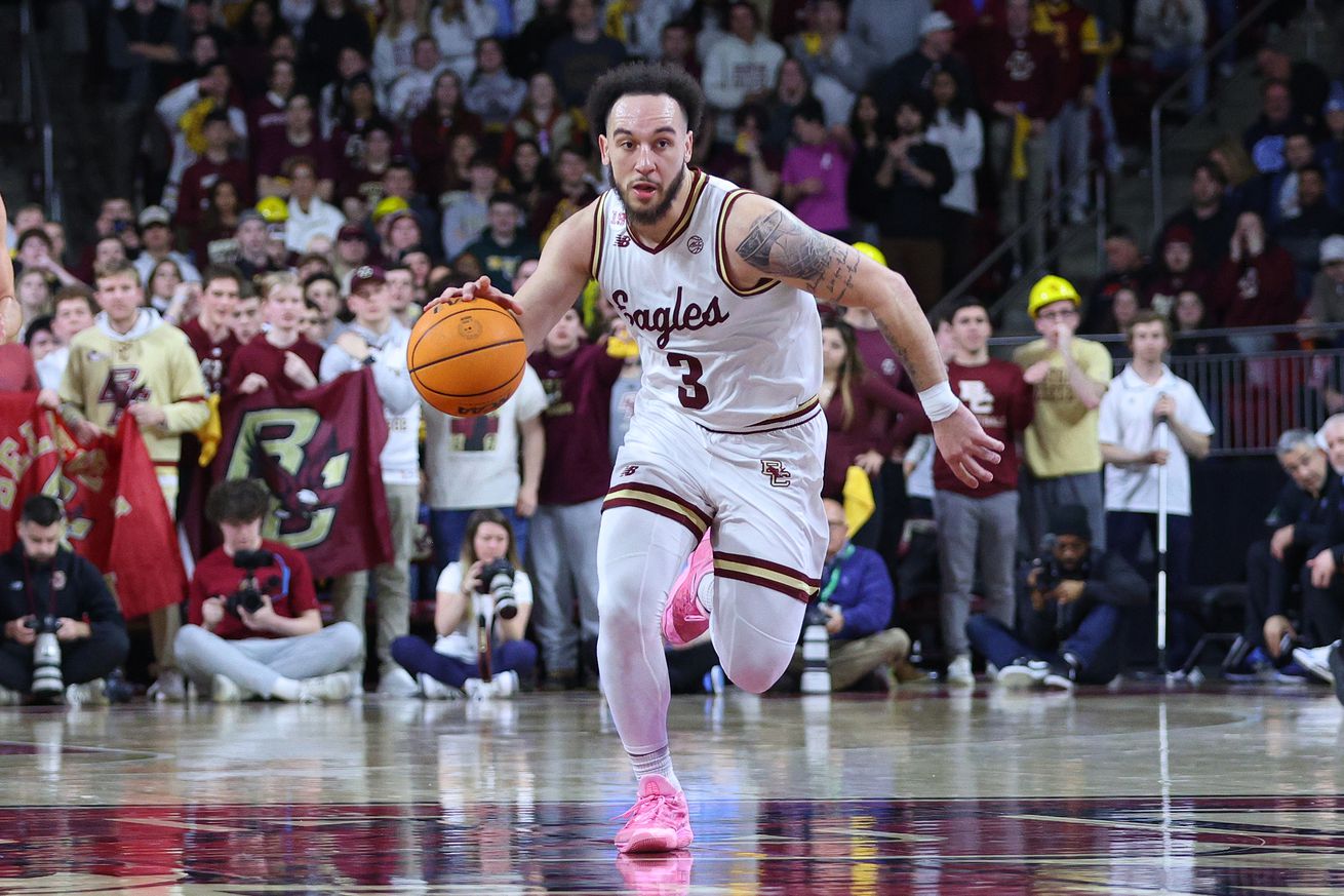 COLLEGE BASKETBALL: JAN 20 North Carolina at Boston College