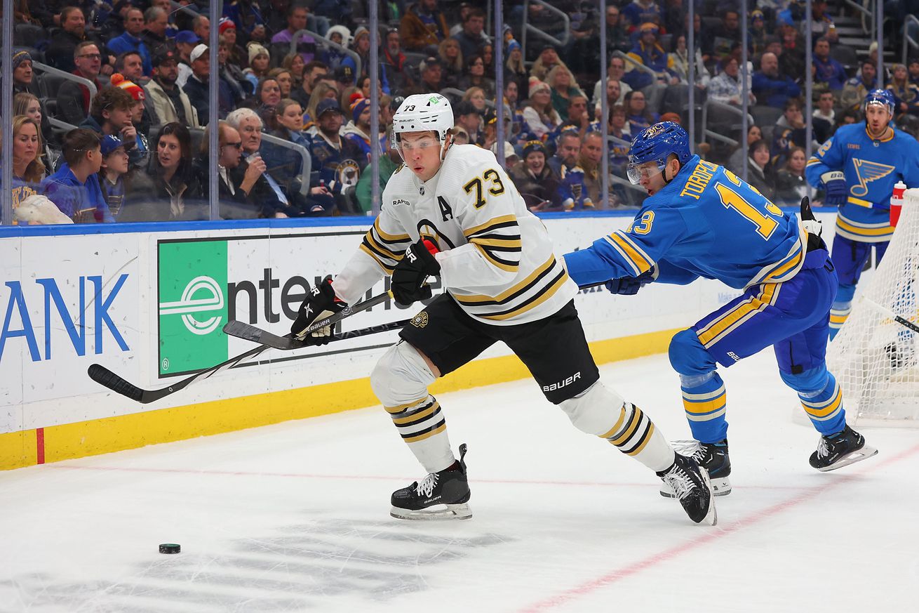 Boston Bruins v St Louis Blues