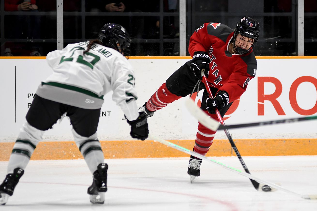 PWHL - Boston v Ottawa