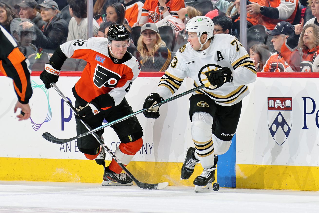 Boston Bruins v Philadelphia Flyers