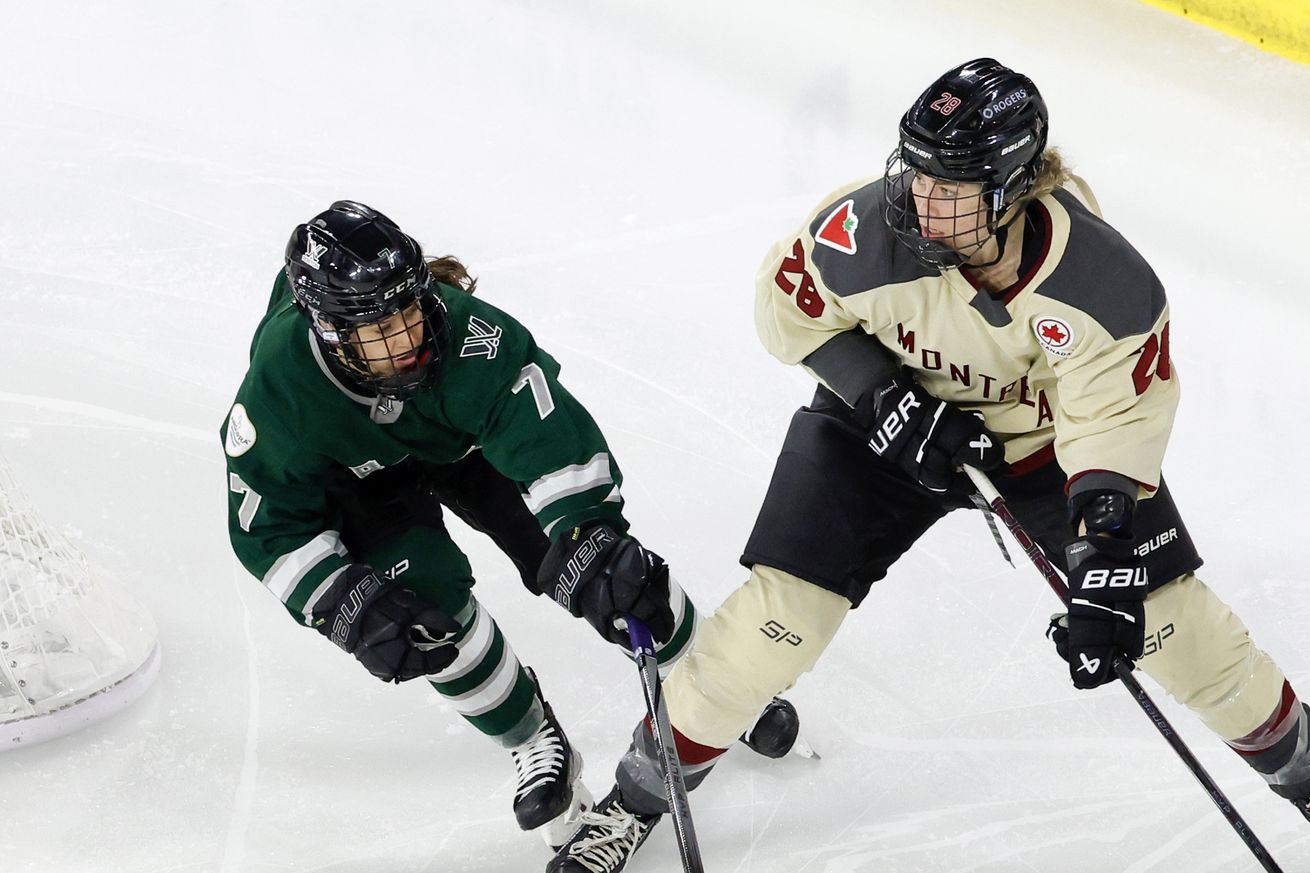 HOCKEY: FEB 04 PWHL Montreal at Boston