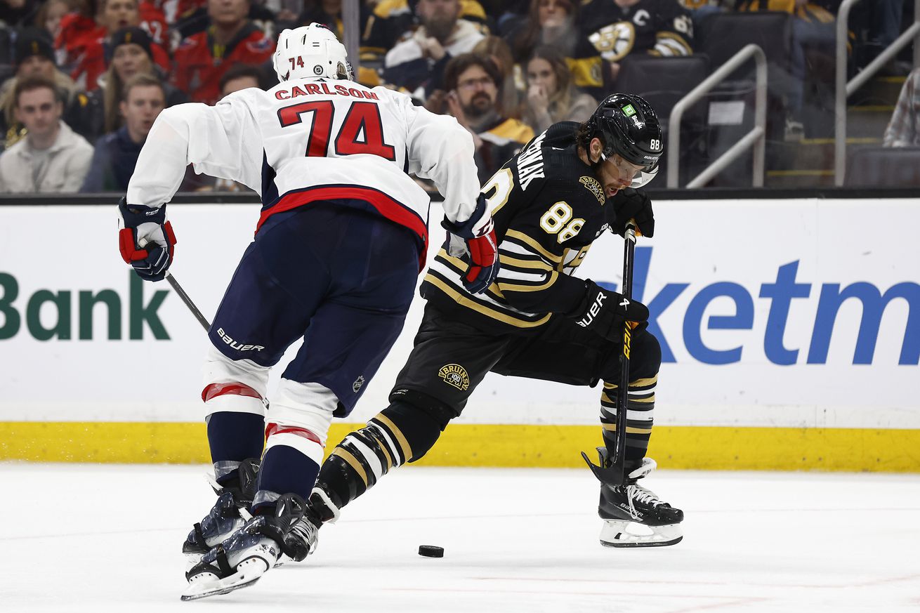 Washington Capitals v Boston Bruins