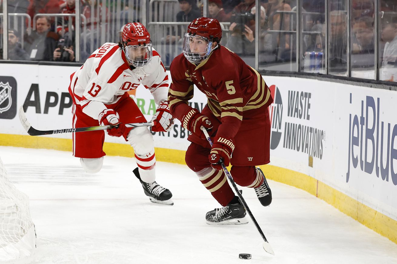 Boston University Terriers v Boston College Eagles