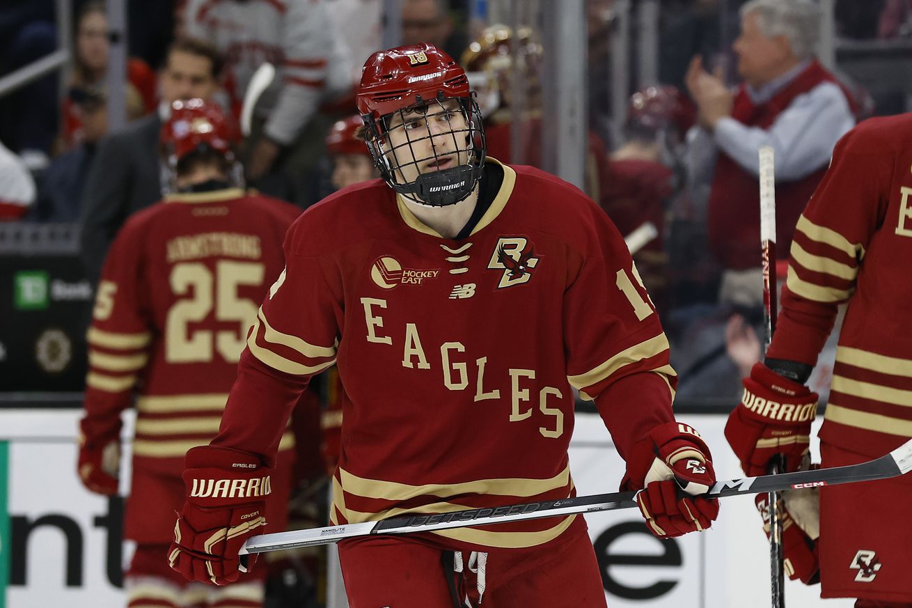 Boston University Terriers v Boston College Eagles