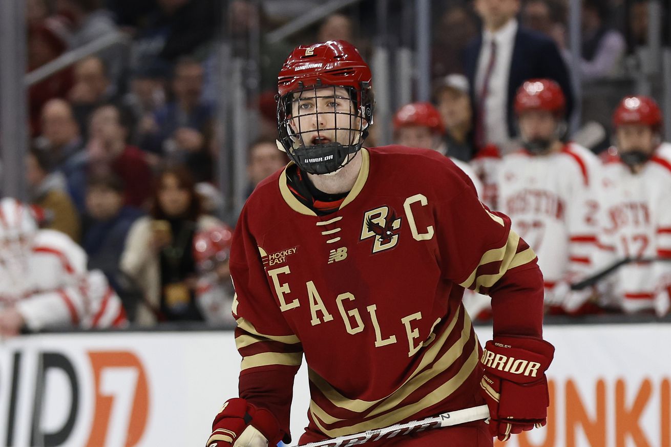 Boston University Terriers v Boston College Eagles