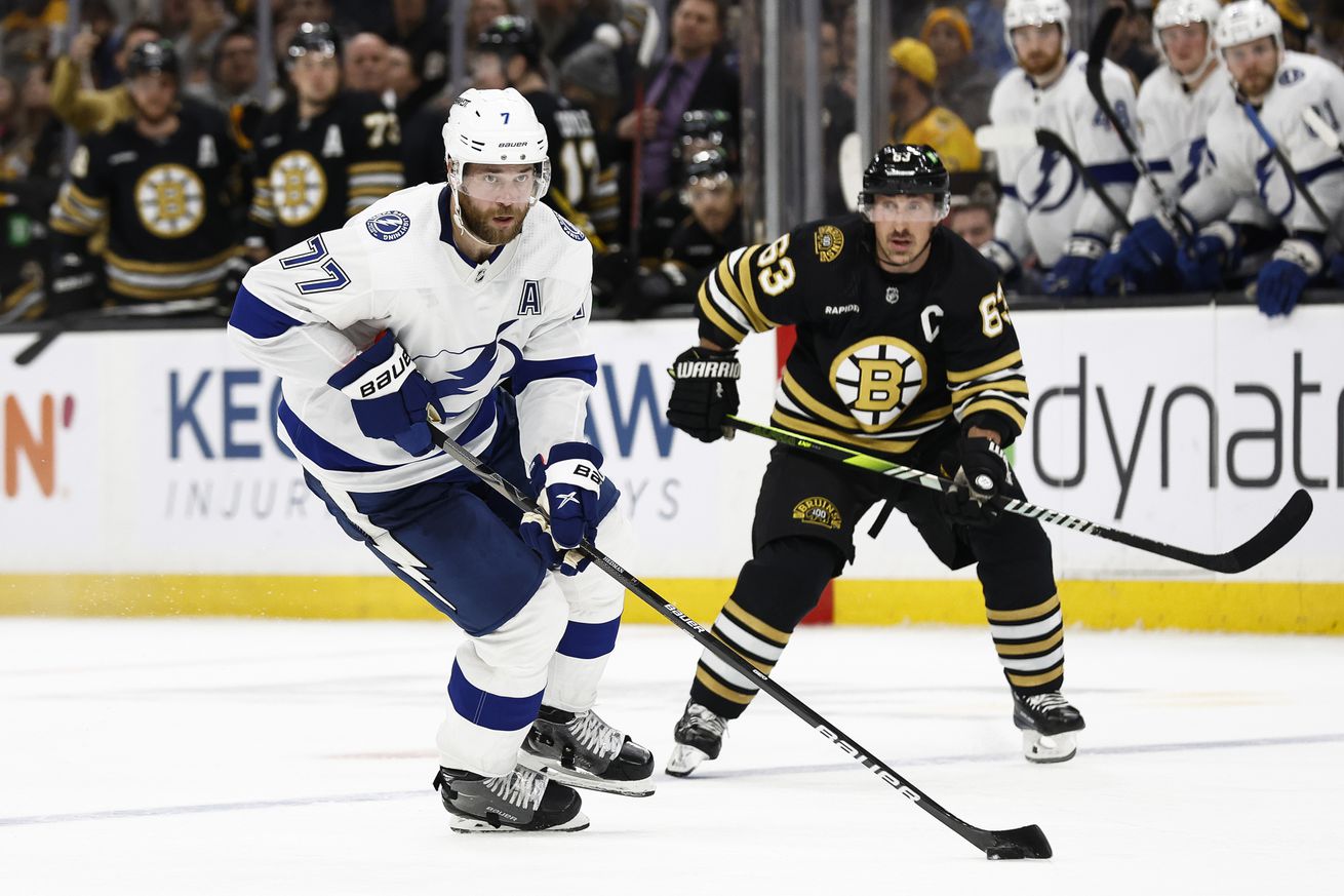 Tampa Bay Lightning v Boston Bruins