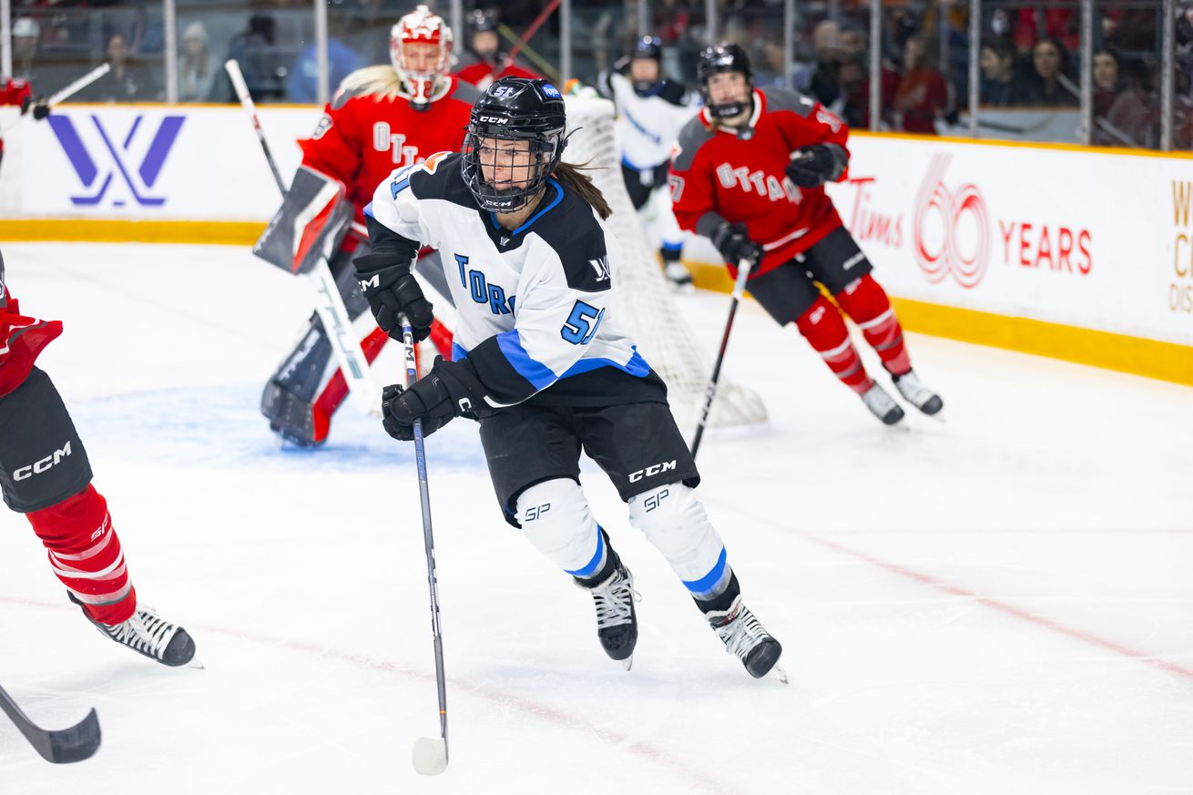 HOCKEY: MAR 02 PWHL Toronto at Ottawa