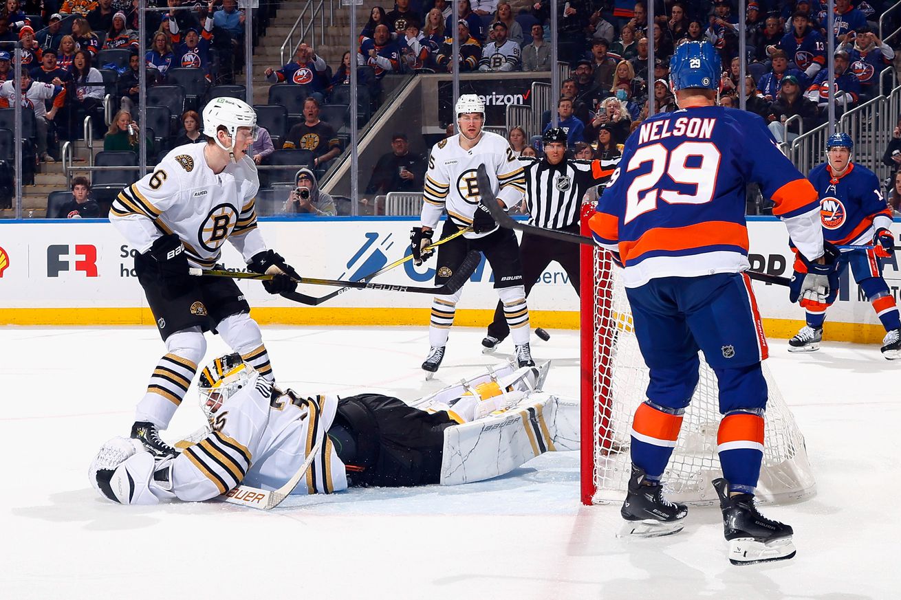 Boston Bruins v New York Islanders