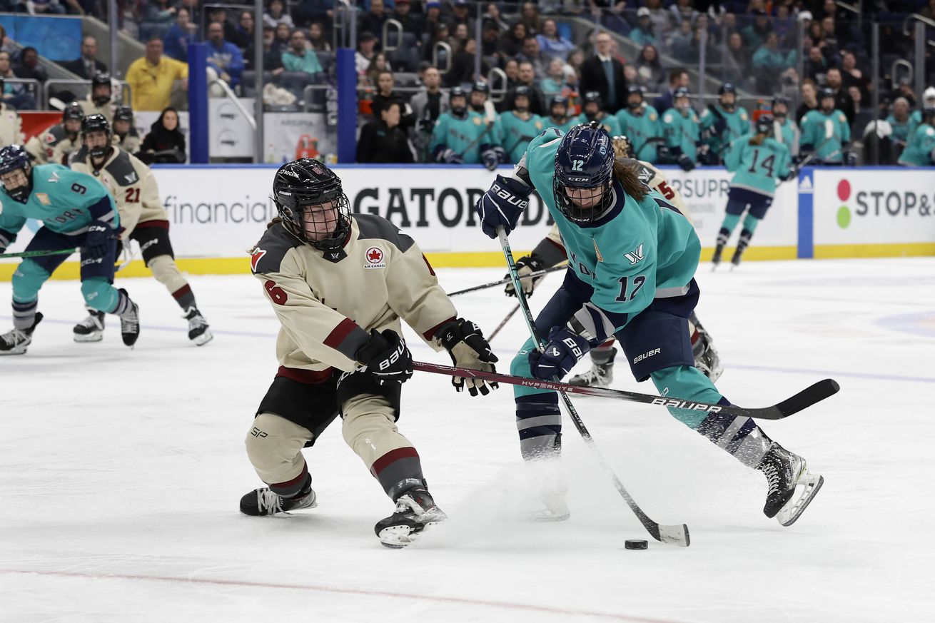 PWHL - Montreal v New York