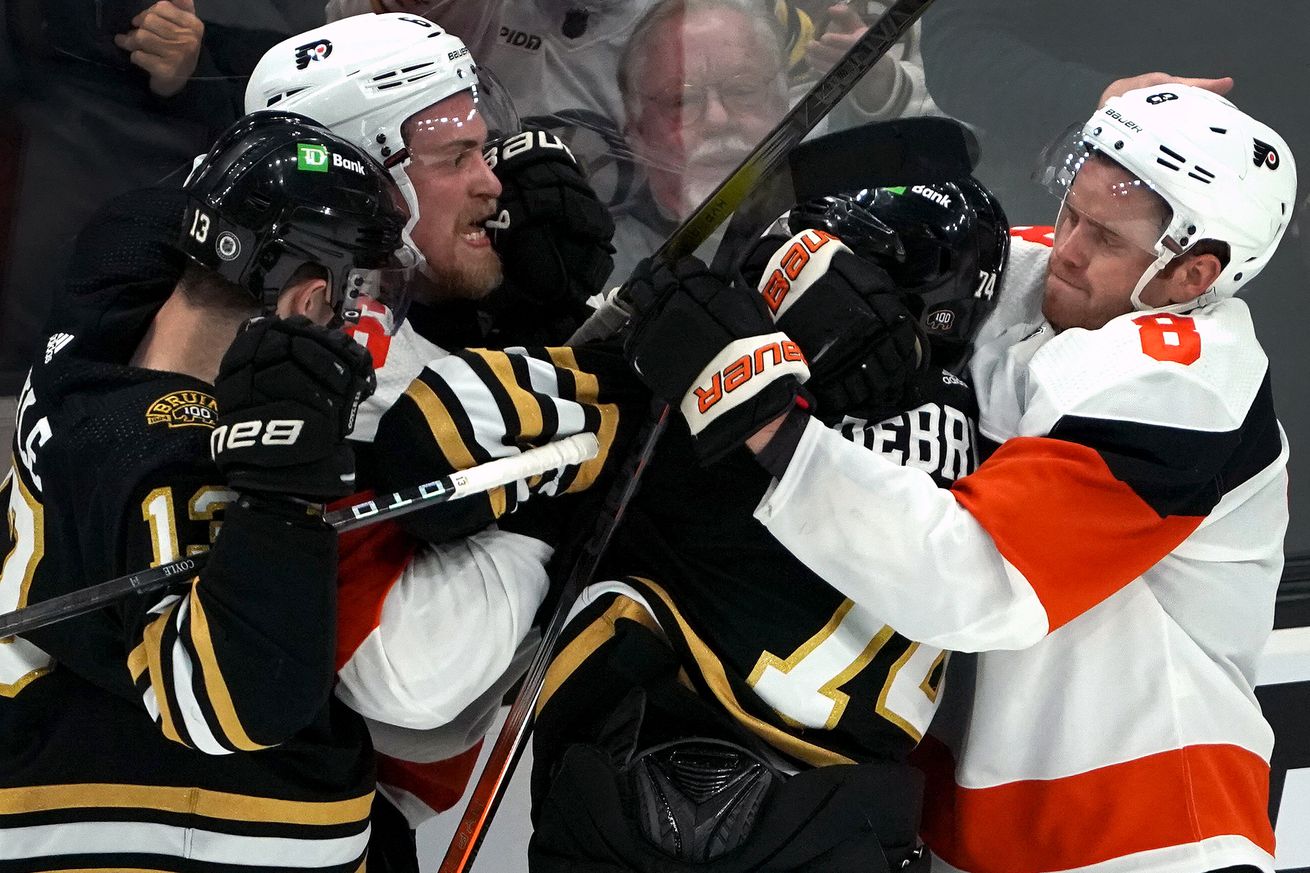 Philadelphia Flyers (5) Vs Boston Bruins (6) At TD Garden