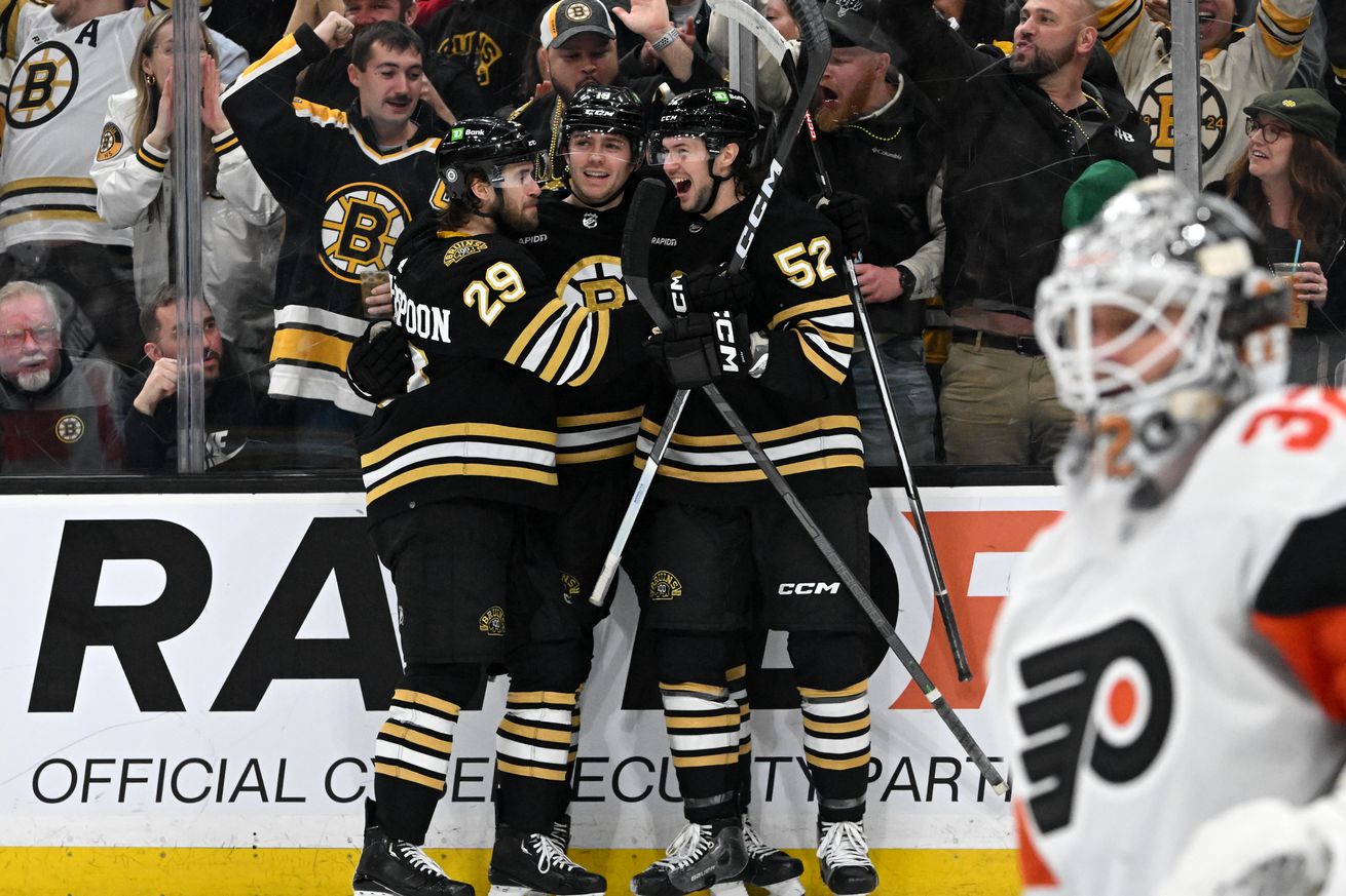 Philadelphia Flyers v Boston Bruins