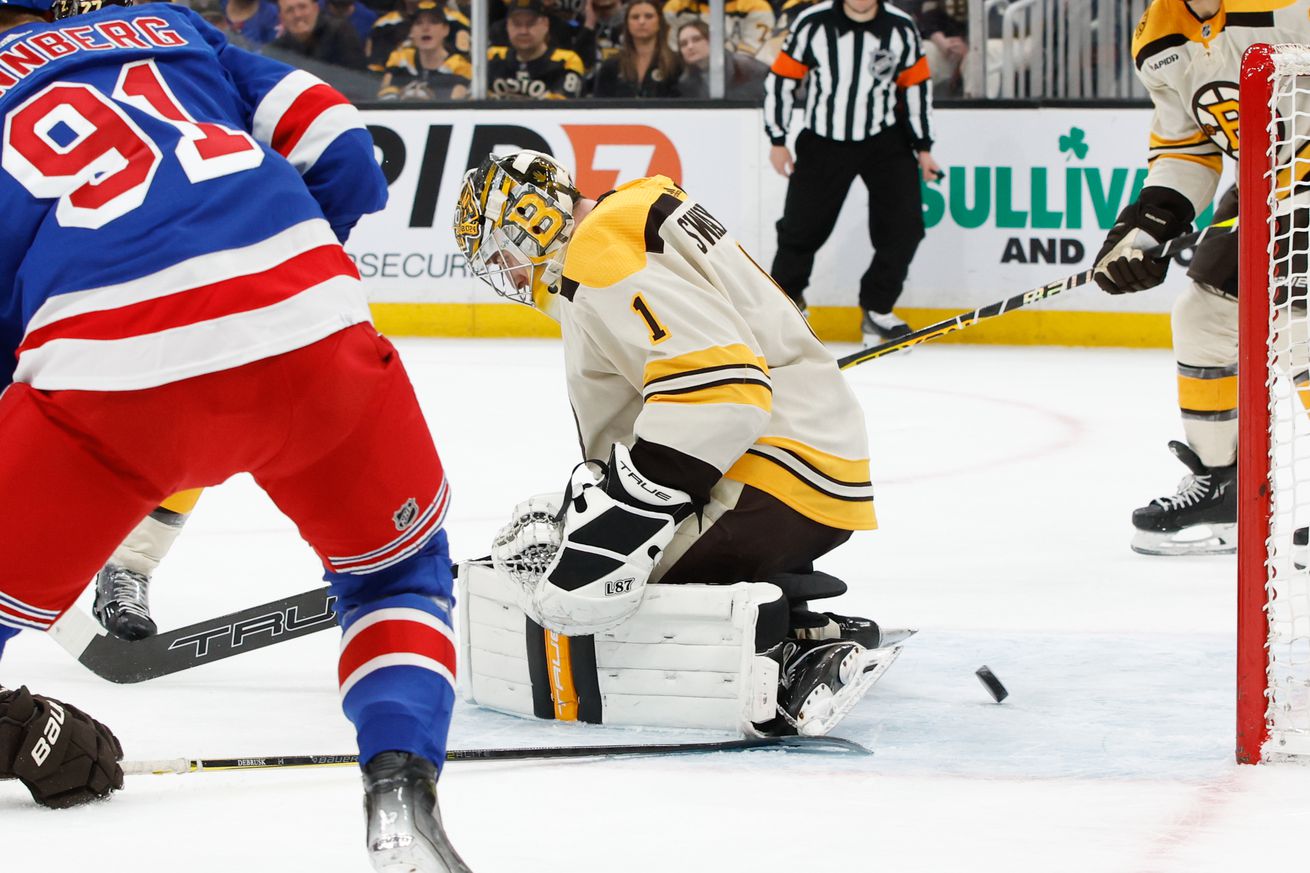 New York Rangers v Boston Bruins